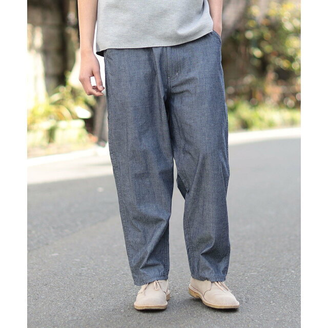 【BLUE_CHB】BEAMS / ペインターアンクル パンツ 5