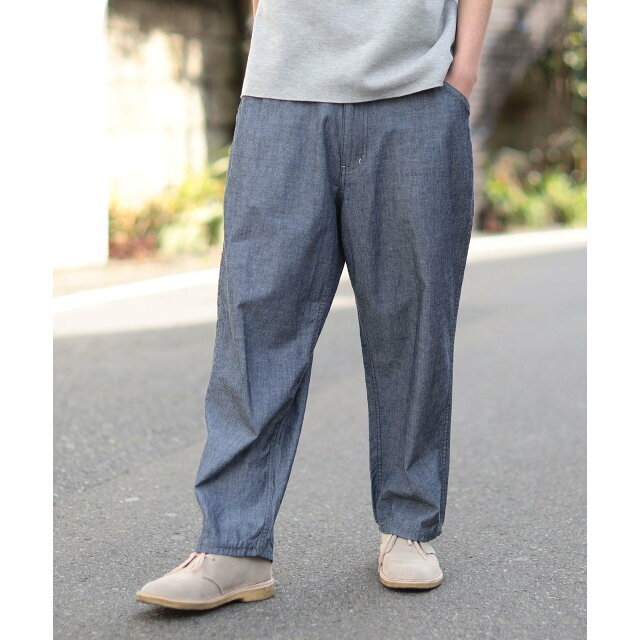 【BLUE_CHB】BEAMS / ペインターアンクル パンツ 6