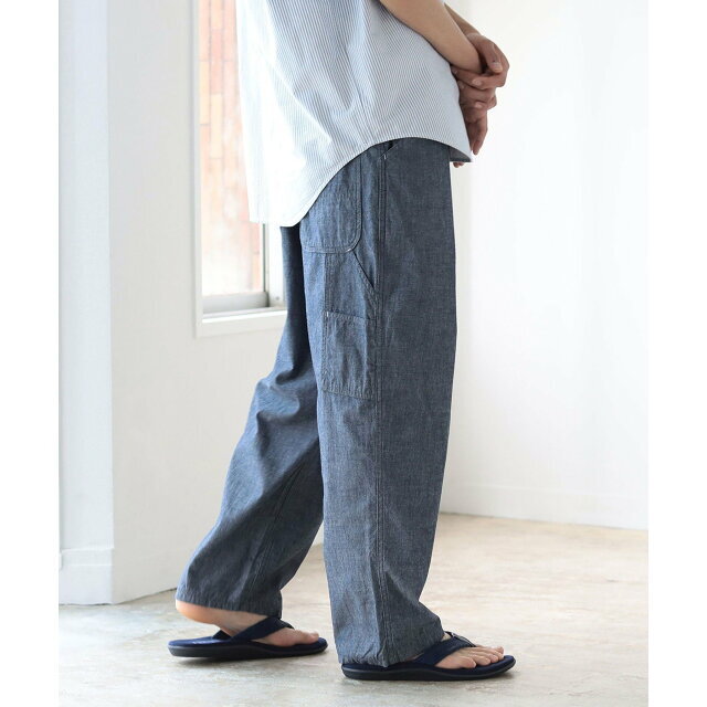 【BLUE_CHB】BEAMS / ペインターアンクル パンツ 8