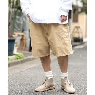 ビームス(BEAMS)の【BEIGE】BEAMS / ワイド ショーツ(その他)