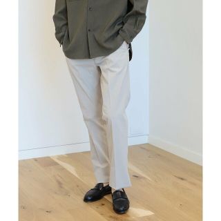 ビームス(BEAMS)の【GREIGE】BEAMS HEART / 撥水ストレッチチノ スリムフィット スラックス(その他)