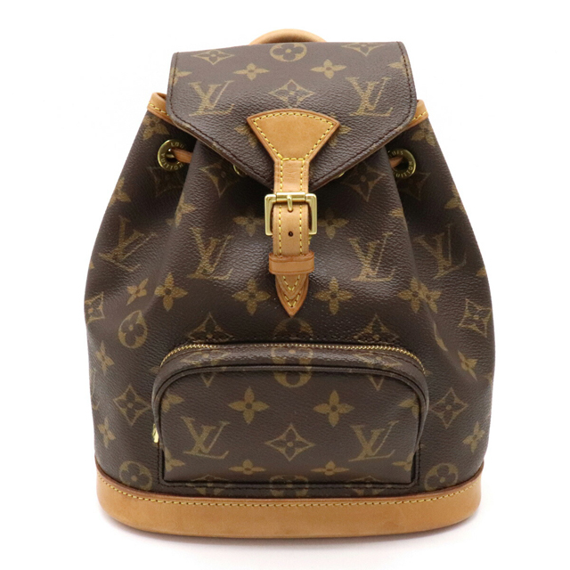 大特価放出！ VUITTON LOUIS - （12190268） リュック ミニモンスリ