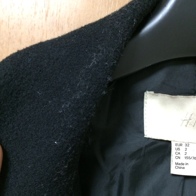 H&M(エイチアンドエム)の送料込‼︎激安‼︎チェスターコート レディースのジャケット/アウター(ロングコート)の商品写真