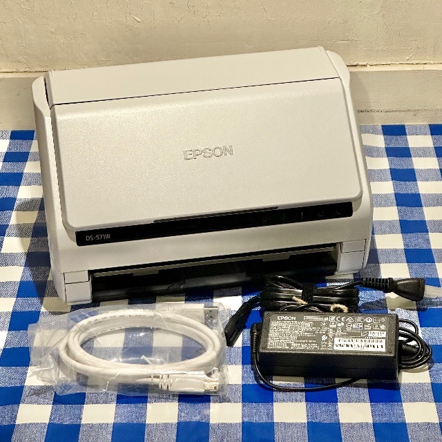 EPSON - エプソン DS-571W ドキュメントスキャナ 訳有 格安 おまけ付き