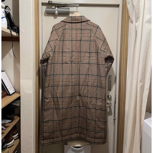 UNDECORATED 19aw リバーシブル中綿パデットコート