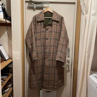 UNDECORATED 19aw リバーシブル中綿パデットコート