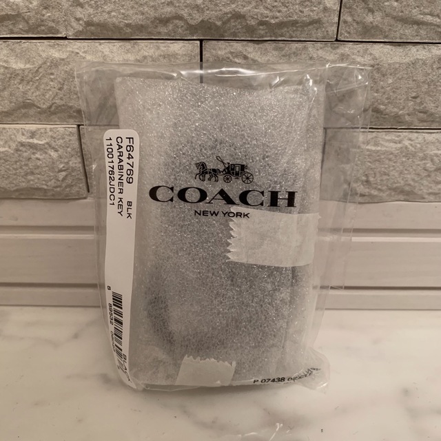 COACH(コーチ)のCOACH カラビナキーリング 【新品未使用】 メンズのファッション小物(キーホルダー)の商品写真