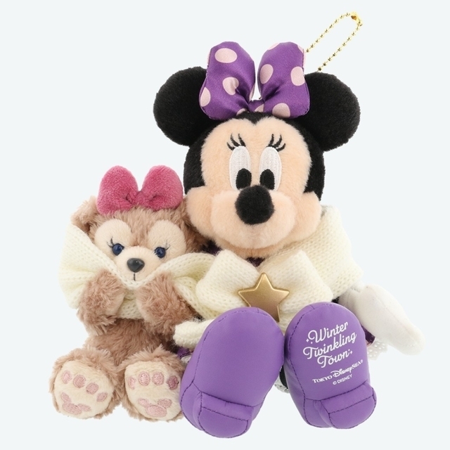 Disney - 【新品・未使用タグ付き】ミニー＆シェリーメイのぬいぐるみ ...