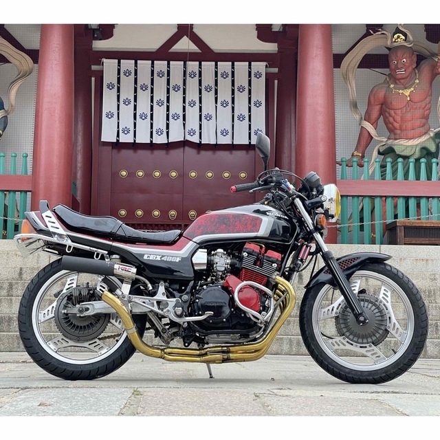 cbx cbx400f 国内　1型 | フリマアプリ ラクマ