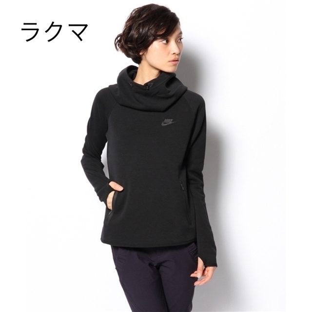 美品NIKE TECH FLEECE ナイキ テックフリース フーディ パーカー