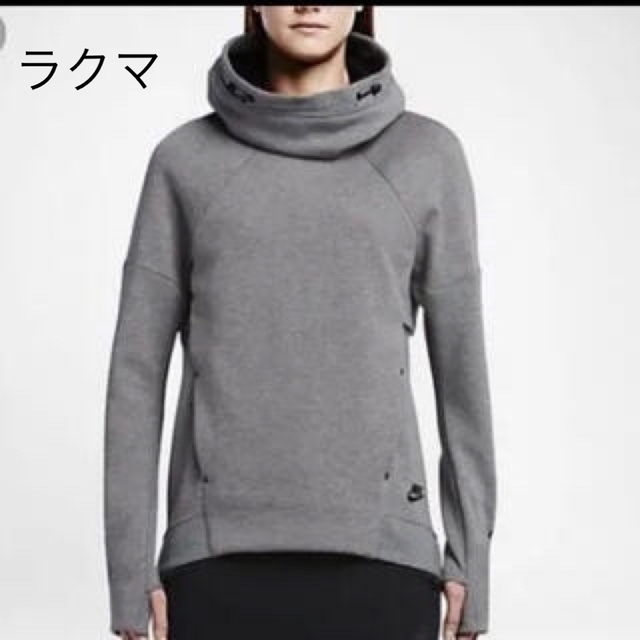 美品！NIKE グレー テックフリース パーカー