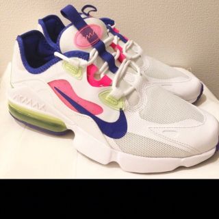 ナイキ(NIKE)のNIKE💜AIR MAX💗スニーカー💚(スニーカー)