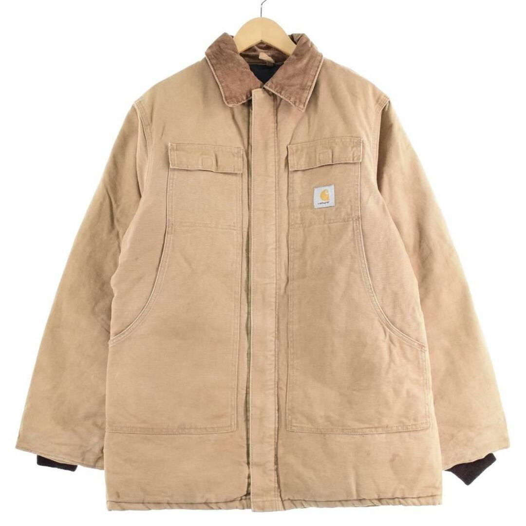 カーハート Carhartt トラディショナルコート ダック地ワークジャケット メンズXL /eaa299739