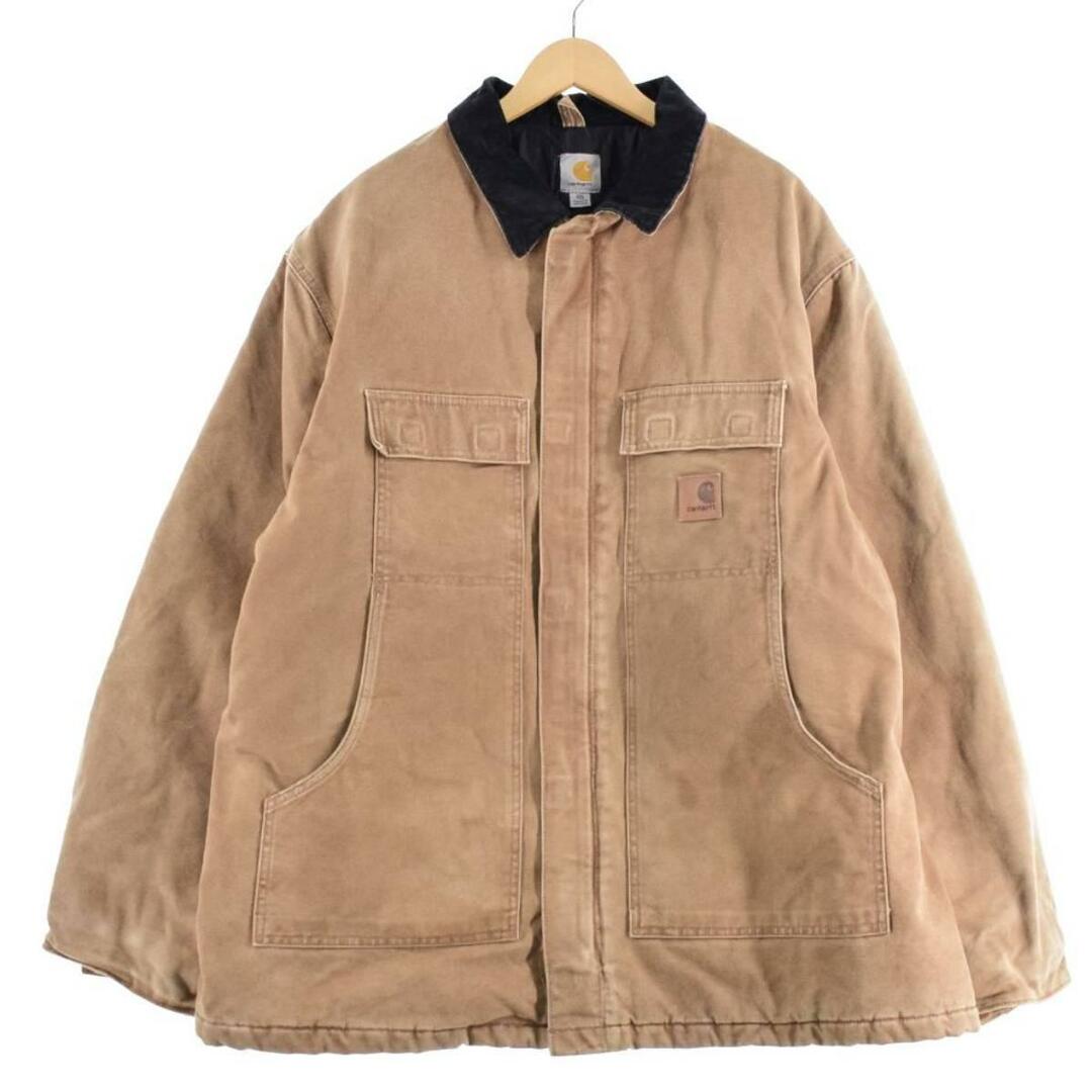 カーハート Carhartt トラディショナルコート ダック地ワークジャケット メンズXXL /eaa299740