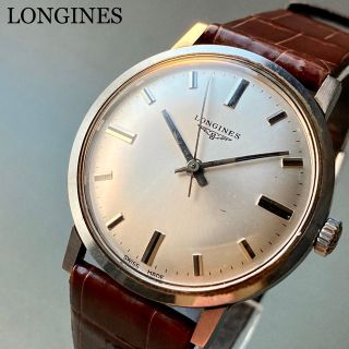LONGINES - 【動作良好】ロンジン アンティーク 腕時計 手巻き 1970