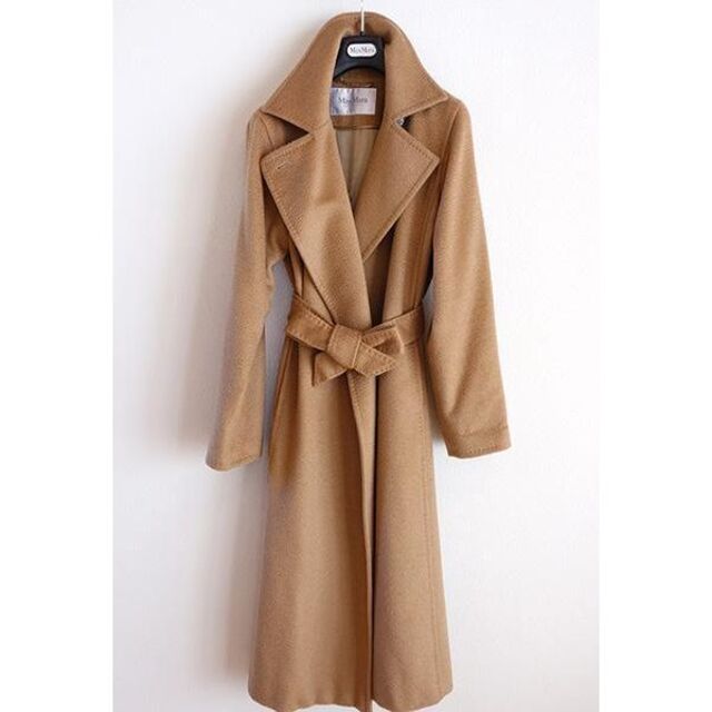 何でも揃う Max Mara - マックスマーラマニュエラアイコンコート□白
