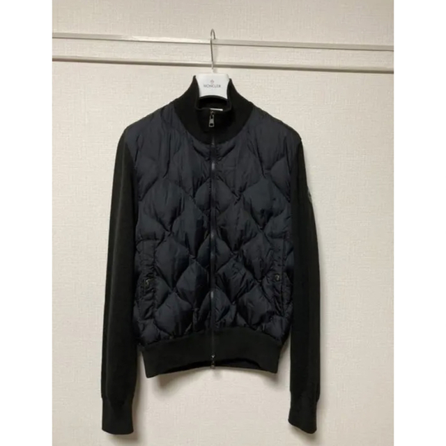 税込】 MONCLER - モンクレール ニット ダウン ダウンジャケット
