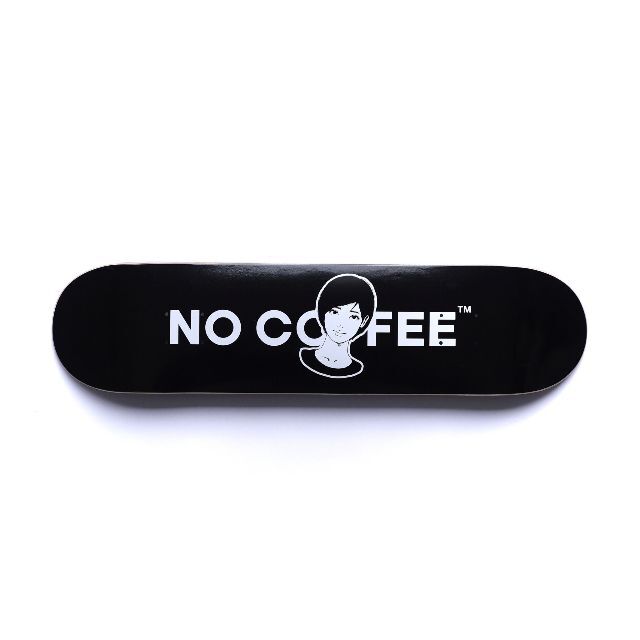 NO COFFEE(ノーコーヒー)のKYNE × NO COFFEE スケートボード デッキ スケボー ① スポーツ/アウトドアのスポーツ/アウトドア その他(スケートボード)の商品写真