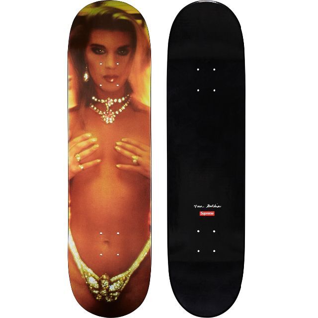 Supreme Nan Goldin スケートボード デッキのサムネイル