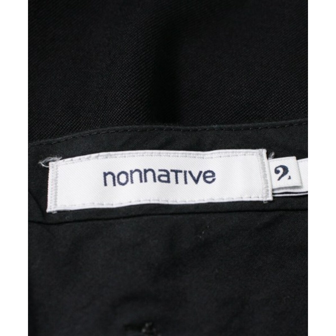 nonnative(ノンネイティブ)のnonnative ノンネイティヴ パンツ（その他） 2(M位) 黒 【古着】【中古】 メンズのパンツ(その他)の商品写真