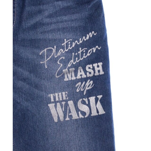 WASK(ワスク)のWASK ワスク パンツ（その他） 150 インディゴ 【古着】【中古】 キッズ/ベビー/マタニティのキッズ服女の子用(90cm~)(パンツ/スパッツ)の商品写真