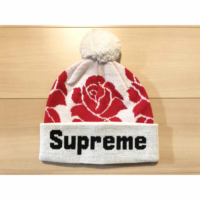 シュプリーム Rose Beanie 白 | hartwellspremium.com