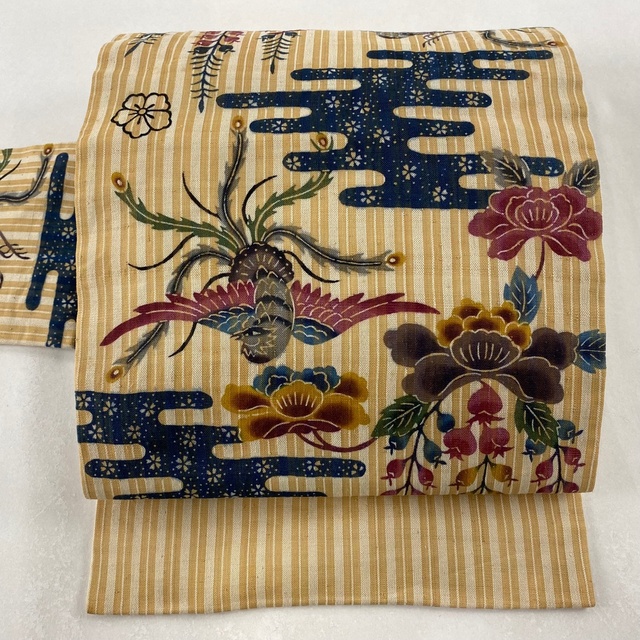 名古屋帯 美品 逸品 麻 【中古】 | フリマアプリ ラクマ
