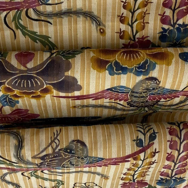名古屋帯 美品 逸品 麻 【中古】