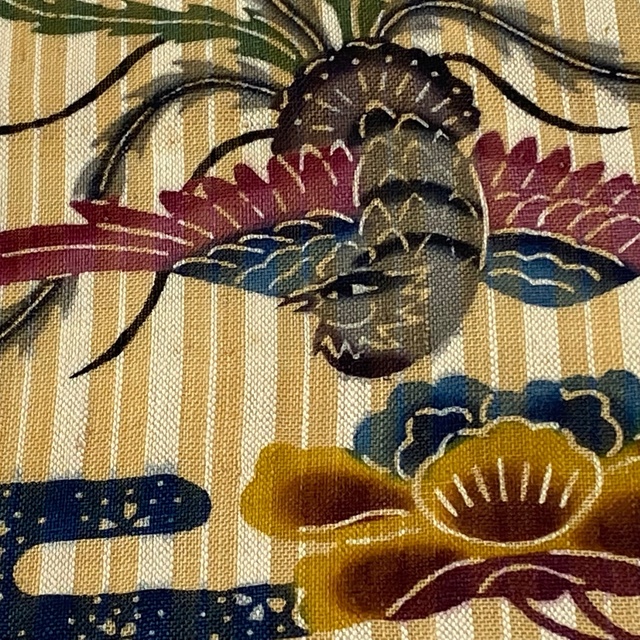名古屋帯 美品 逸品 麻 【中古】