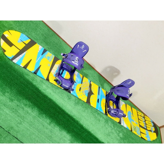 レディースモデル ボードMORROW × ビンディングSALOMON