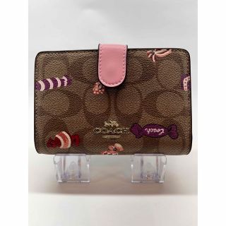 コーチ(COACH)のコーチ　キャンディープリントカーキマルチ レディース COACH C1416(財布)