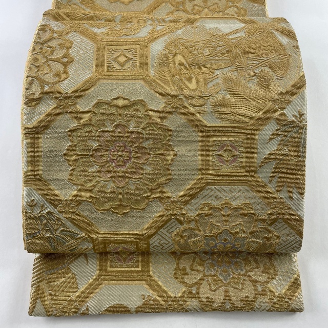 袋帯 美品 名品 六通 正絹 【中古】 iaihnw-lotim.ac.id