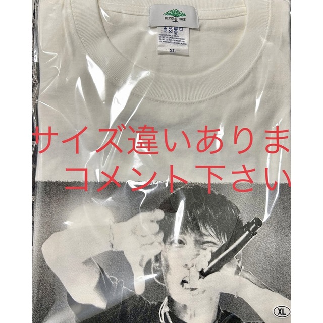 UVERworld グッズBECOME TREE×TAKUYA∞ Tシャツ