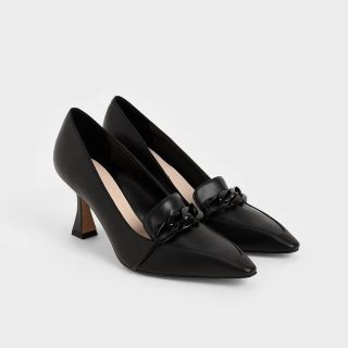 チャールズアンドキース(Charles and Keith)のチャールズアンドキース♡パンプス♡36(ハイヒール/パンプス)