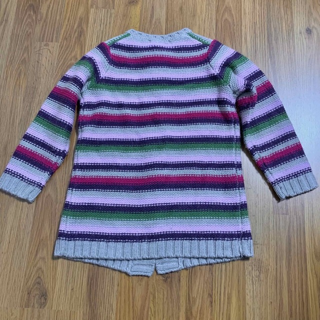 GYMBOREE(ジンボリー)のjanie and jack ニットカーディガン 5T 110 100 120 キッズ/ベビー/マタニティのキッズ服女の子用(90cm~)(カーディガン)の商品写真