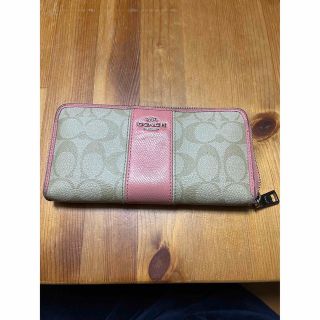 コーチ(COACH)のcoach ウォレット　ピンク　　(財布)
