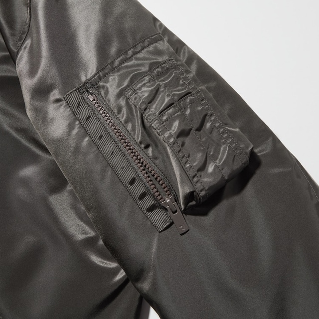UNIQLO - 新品 ユニクロ +J ハイブリッドダウンオーバーサイズMA-1