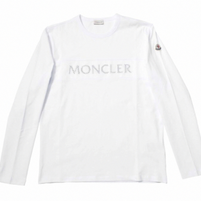 信頼】 MONCLER - ☆最新作☆ MONCLER 長袖Tシャツ S ロンT ワッペン