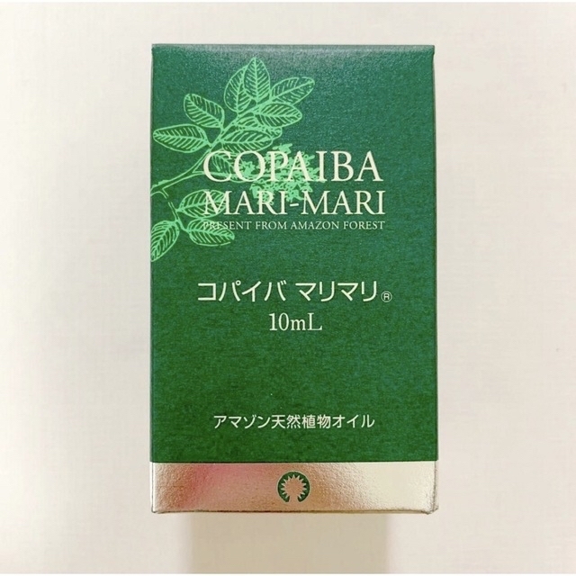 新品 未開封 コパイバマリマリ 10ml アマゾン天然植物オイル 聖木樹液スキンケア/基礎化粧品