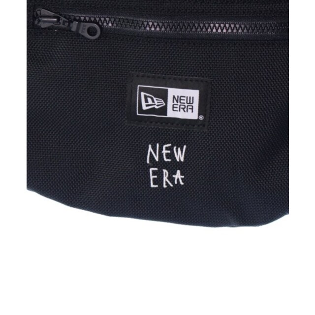 EK BY NEW ERA(エクバイニューエラ)のEK by NEW ERA イーケー　バイ　ニューエラ バッグ（その他） - 黒 【古着】【中古】 メンズのバッグ(その他)の商品写真