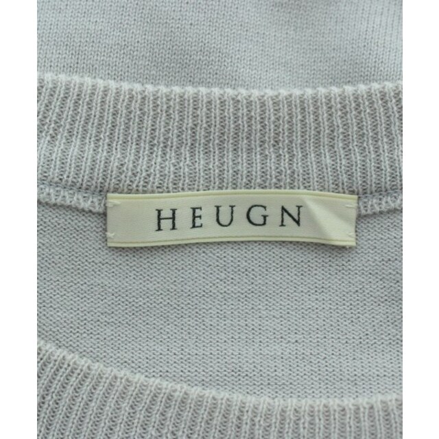 HEUGN ユーゲン ニット・セーター 3(L位) グレー