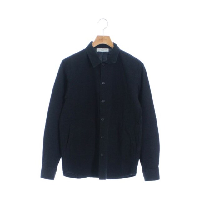 OFFICINE GENERALE カジュアルシャツ S 黒