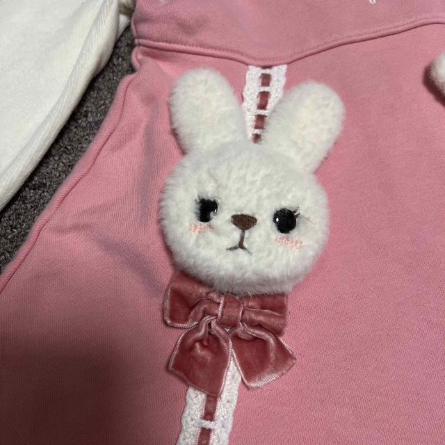 シャーリーテンプル うさぎ ワンピース 90 シャーリーテンプル うさぎ ワンピース 90