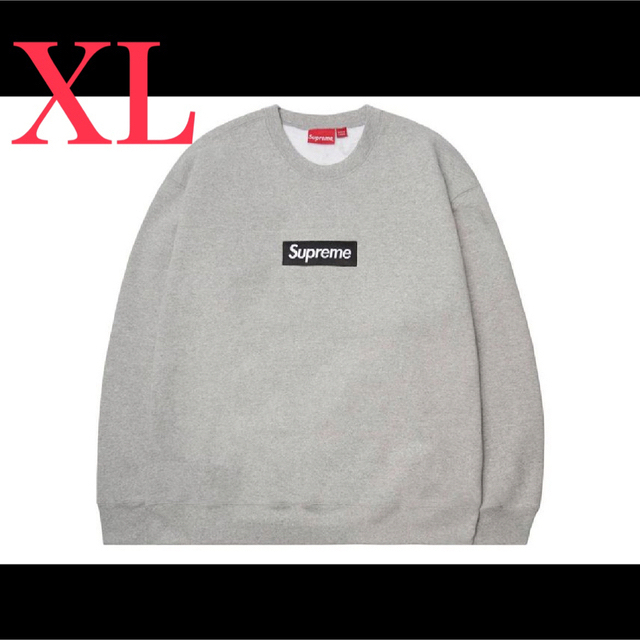 早い者勝ち Supreme Box Logo Crewneck