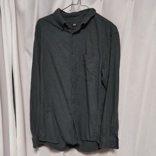 ユニクロ ボタン メンズのTシャツ・カットソー(長袖)の通販 35点