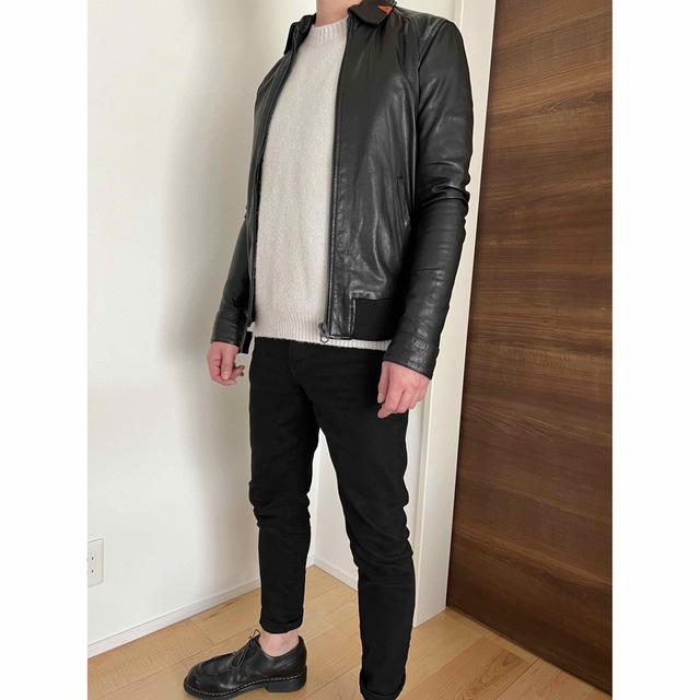 DENHAM ラムレザー XS-
