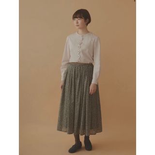 mina perhonen - 未使用 ミナペルホネン winter travel スカート 40の