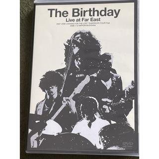 The Birthday / DVD Live at Far East 武道館(ミュージック)