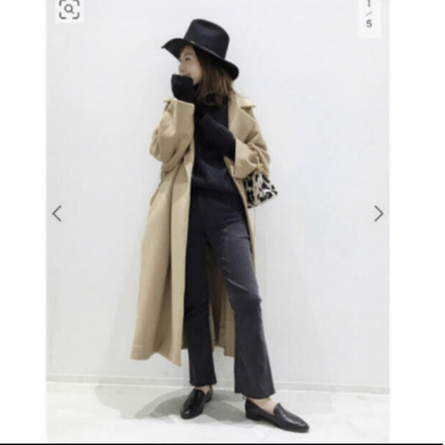 新品 L'Appartement Wool Elegant Coat⭐︎ ロングコート