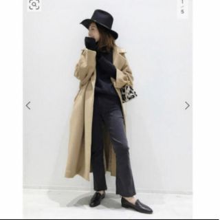 アパルトモンドゥーズィエムクラス(L'Appartement DEUXIEME CLASSE)の新品 L'Appartement   Wool Elegant Coat⭐︎(ロングコート)